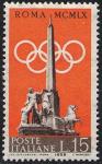 Preolimpica - Olimpiadi di Roma del 1960 - Fontana dei Dioscuri