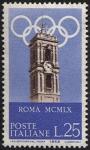 Preolimpica - Olimpiadi di Roma del 1960 - Torre del Campidoglio