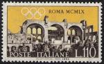 Preolimpica - Olimpiadi di Roma del 1960 - Basilica di Massenzio