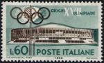 Giochi della XVII Olimpiade - Roma - Palazzo dello Sport