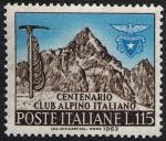 Centenario della fondazione del Club Alpino Italiano - il Monviso