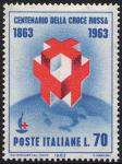 Centenario della fondazione della Croce Rossa - L. 70