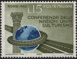 Conferenza delle Nazioni Unite sul Turismo - Roma - L. 15