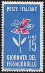 V Giornata del Francobollo - L. 15