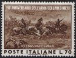 150° Anniverario dell'Arma dei Carabinieri - 'La carica di Pastrengo'