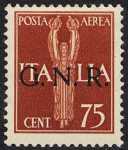 Posta aerea - Francobolli  del 1930-34 sovrastampati G.N.R.