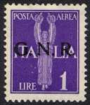 Posta aerea - Francobolli  del 1930-34 sovrastampati G.N.R.