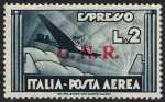 Posta aerea - Francobolli  del 1930-34 sovrastampati G.N.R.