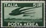 Posta aerea - Serie ordinaria «Democratica »