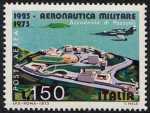 Posta aerea - Cinquantenario dell'Aeronautica Militare - Accademia di Pozzuoli 