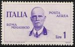 Posta Aerea - Volo Roma-Mogadiscio - Vittorio Emanuele III