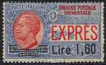 1924 - Espressi - tipi del 1922 soprastampati