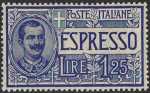 1925 - Espressi - tipi del 1903 e 1908 - nuovi valori