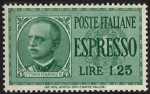 1932 - Espressi - Effige di Vittorio Emanuele III - nuovo tipo