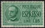1932 - Espressi - Effige di Vittorio Emanuele III - nuovo tipo