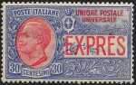 1908 - Espresso per l'estero - tipo Leoni
