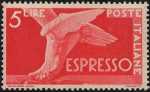 1945 - Repubblica - Espressi - Serie «Democratica»  