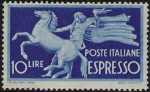 1945 - Repubblica - Espressi - Serie «Democratica»  