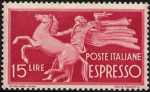 1945 - Repubblica - Espressi - Serie «Democratica»  