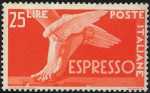 1945 - Repubblica - Espressi - Serie «Democratica»  