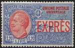 1922 - Espressi - tipi del 1903-08 - nuovi valori