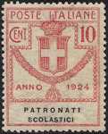 1924 - Enti Semistatali - Regno - Patronati Scolastici