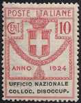 1924 - Enti Semistatali - Regno - Ufficio Nazionale Collocamento Disoccupati