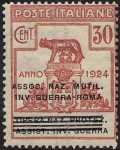 1924 - Enti Semistatali - Regno - Associazione Nazionale Mutilati e Invalidi di Guerra - Roma