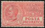 1927-28  - Posta Pneumatica - Regno - francobolli del 1913  - nuovi valori