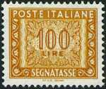 2000 - Segnatasse  Repubblica - Tipi del 1961con dicitura «I.P.Z.S.  ROMA» sul margine inferiore