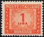 1947 / 1954 - Segnatasse  Repubblica - Cifra in ornato