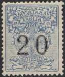 1924 - SEGNATASSE VAGLIA - Regno - cifre in nero su disegni allegorici