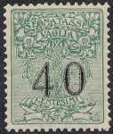 1924 - SEGNATASSE VAGLIA - Regno - cifre in nero su disegni allegorici