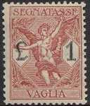 1924 - SEGNATASSE VAGLIA - Regno - cifre in nero su disegni allegorici