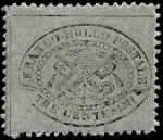 1868 - Terza emissione - Idem - dentellati 13
