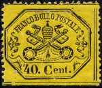 1868 - Terza emissione - Idem - dentellati 13