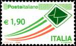 «Posta Italiana» - serie ordinaria - 1.90 €
