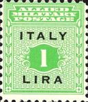 Governo alleato  per la Sicilia - 1 Lira.