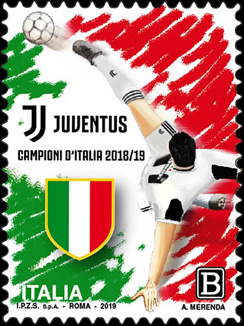 Juventus campione d'Italia 2018/2019