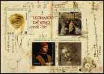  V° Centenario della morte di Leonardo da Vinci - foglietto