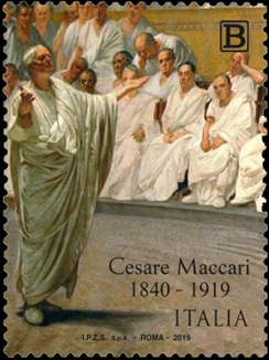 Patrimonio artistico e culturale italiano : Cesare Maccari - Centenario della scomparsa