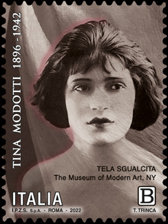 Patrimonio artistico e culturale italiano - Tina Modotti - 80° Anniversario della scomparsa