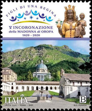 Patrimonio artistico e culturale italiano - Santuario di Oropa - V incoronazione della Madonna di Oropa 