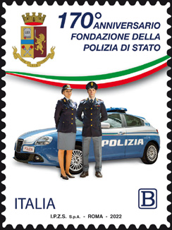 2022 - Polizia di Stato - 170° Anniversario della fondazione