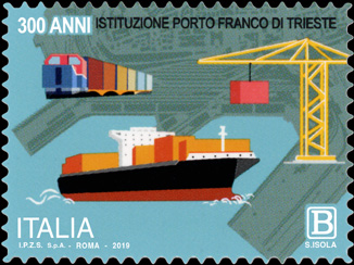Eccellenze del sistema produttivo ed economico - Porto Franco di Trieste - 3° Centenario della istituzione