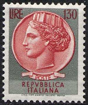Italia "Turrita" - L. 130