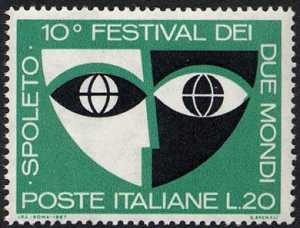 10° Festival di Spoleto - L. 20