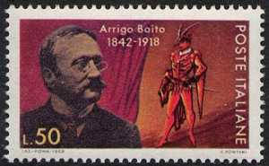 Cinquantenario della morte di Arrigo Boito - il 'Mefistofele'