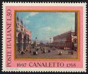 Bicentenario della morte di Antonio Canal detto "il Canaletto" - 'La Piazzetta'