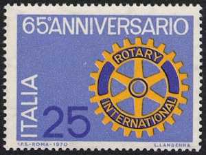 65° Anniversario del Rotary Club - L. 25